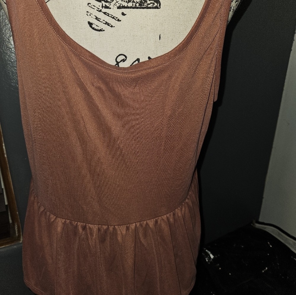 Lucky Brand Womans Crop Top Size Xl - Picture 6 of 12